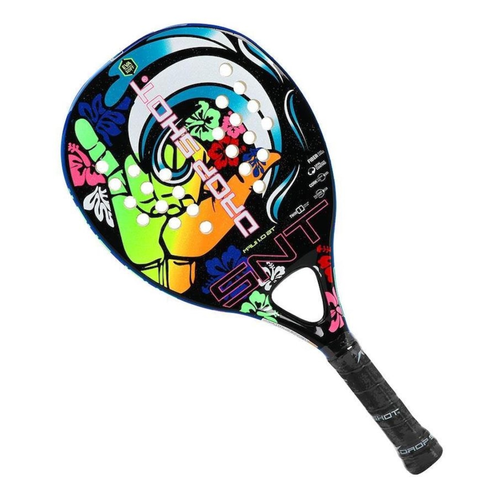 Raquete de Beach Tennis Drop Shot Maui 1.0 - Infantil - Foto 1