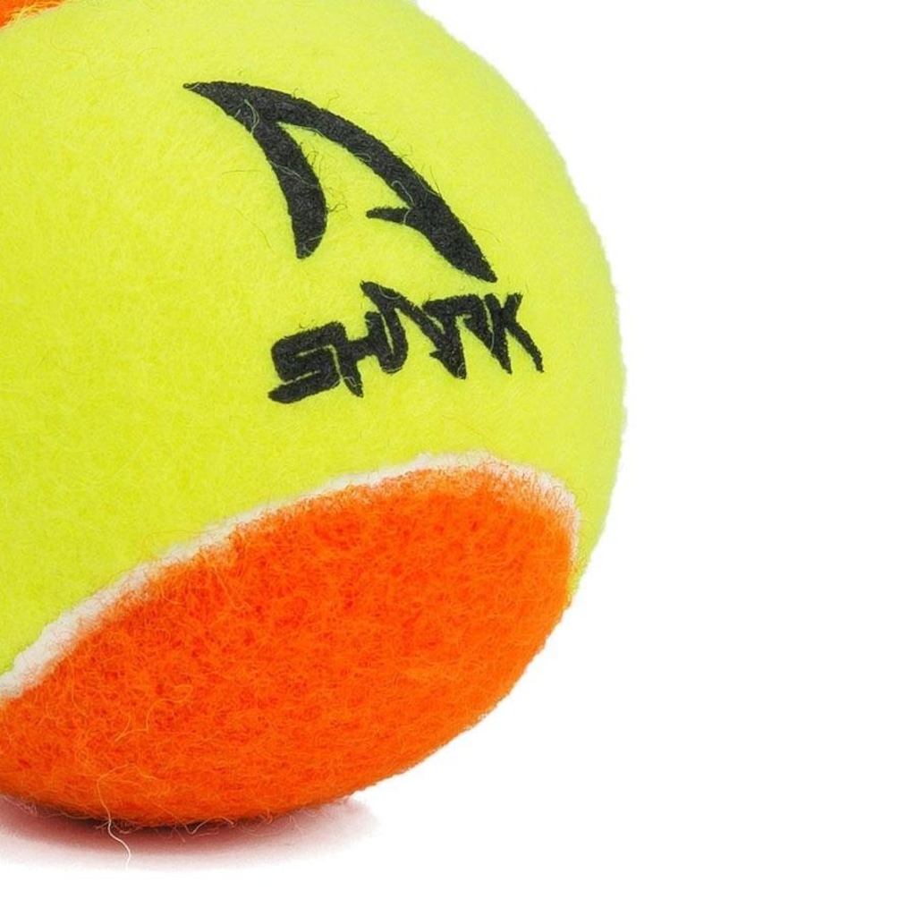 Imagem 2 do produto Bola de Beach Tennis Shark - Pack com 6 Unidades