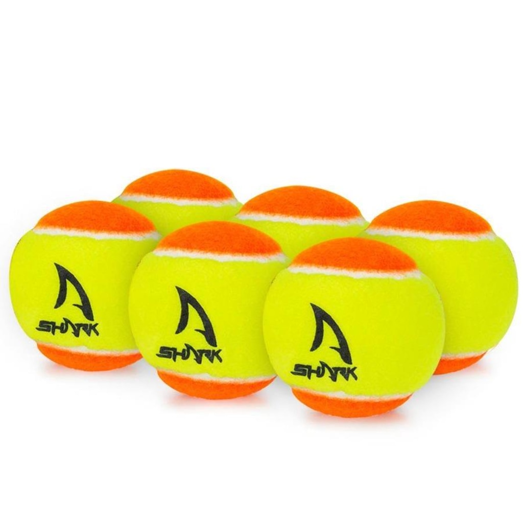 Imagem 4 do produto Bola de Beach Tennis Shark - Pack com 6 Unidades
