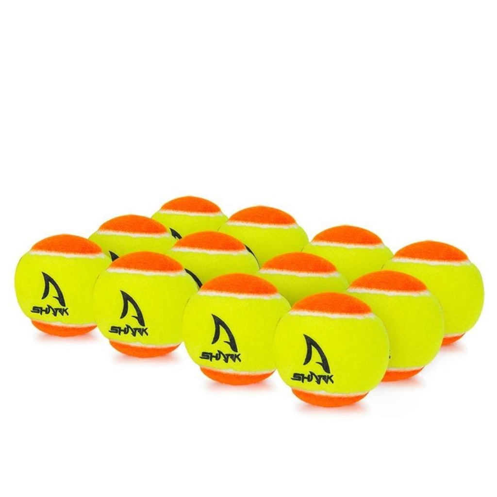 Imagem 4 do produto Bola de Beach Tennis Shark - 12 unidades