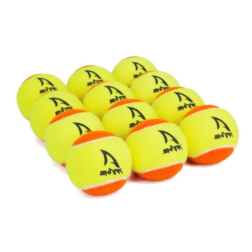 Bola de Beach Tennis Shark - 12 unidades