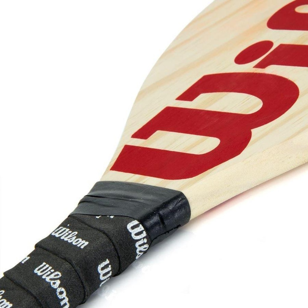 Imagem 2 do produto Kit de Frescobol Wilson Pinus com 2 Raquetes + Bola
