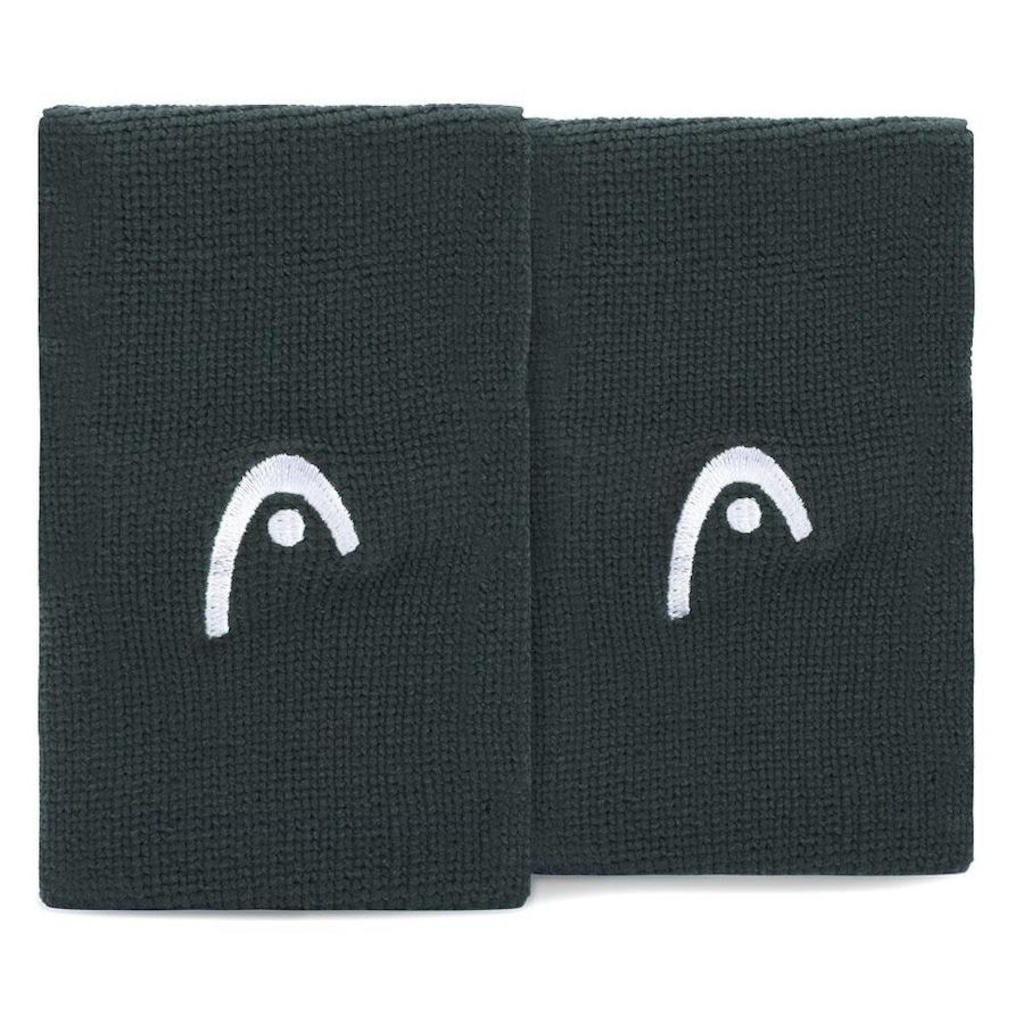 Munhequeira Head 5 Grande Logo - 2 Unidades