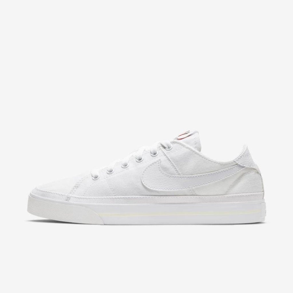 Tênis Nike Court Legacy Canvas - Feminino - Foto 1