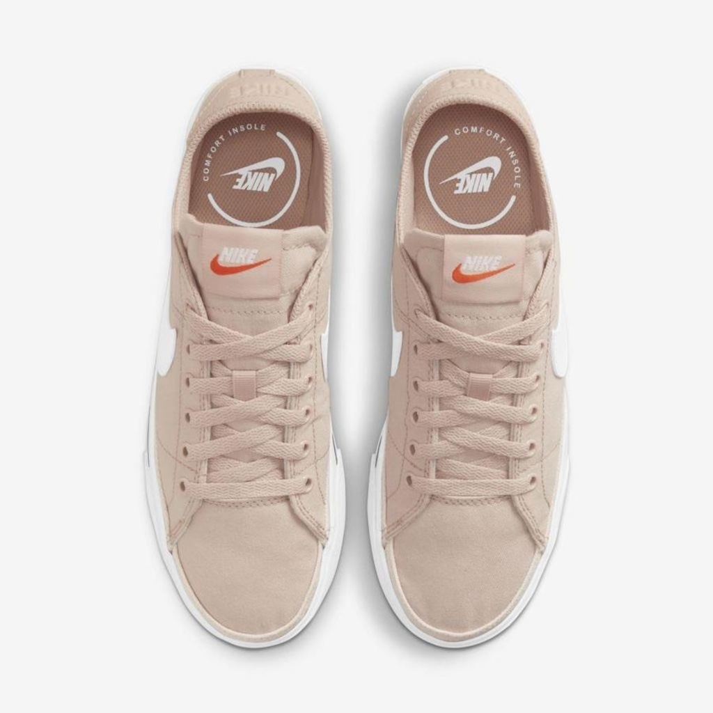 Imagem 4 do produto Tênis Nike Court Legacy Canvas - Feminino
