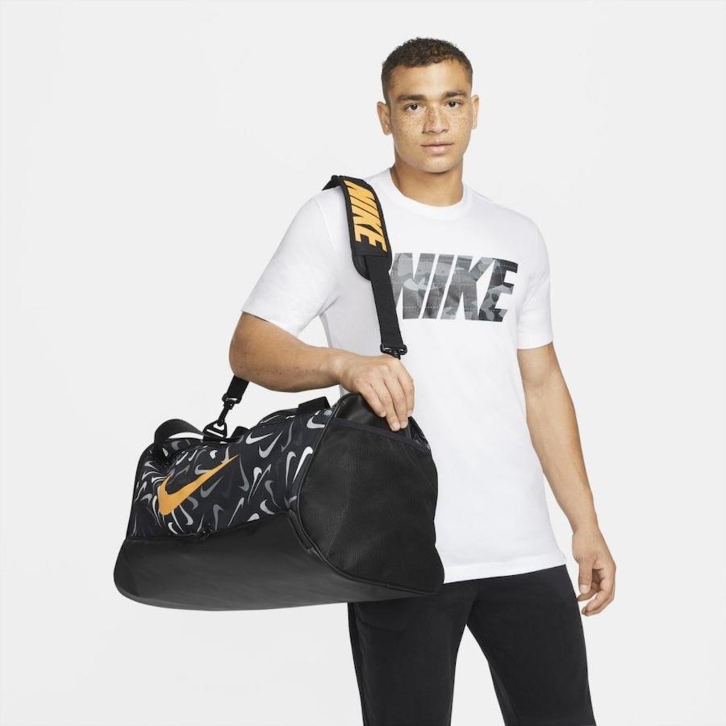 Bolsa Nike Brasilia 9.5 - 60 Litros - Foto 1
