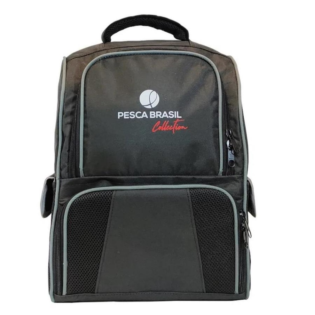 Mochila para Pesca Brasil Fishing - 30 Litros - Foto 1