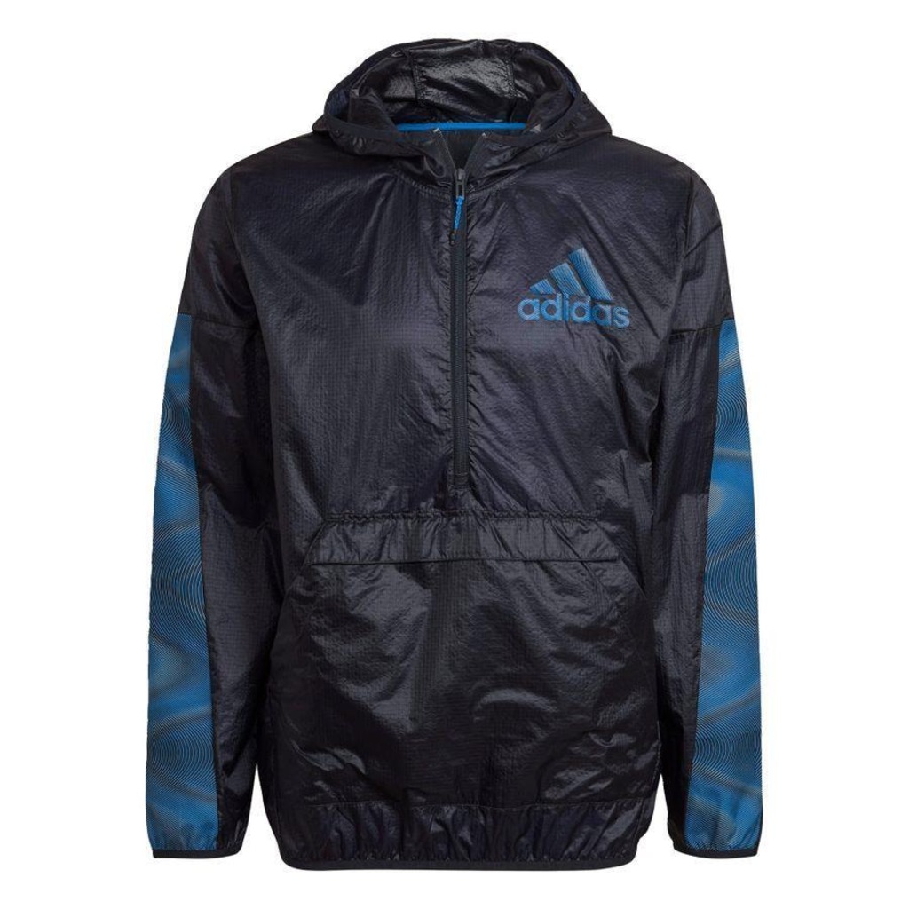 Jaqueta com Capuz adidas Season WB - Masculina - Foto 1