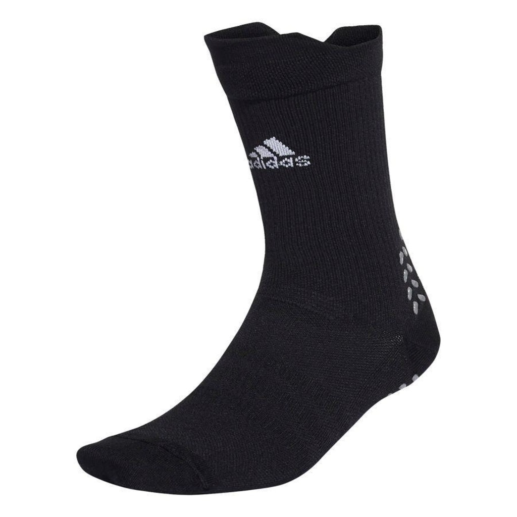 Meia Cano Médio adidas FTBLGRP PRNT LT - Adulto - Foto 1