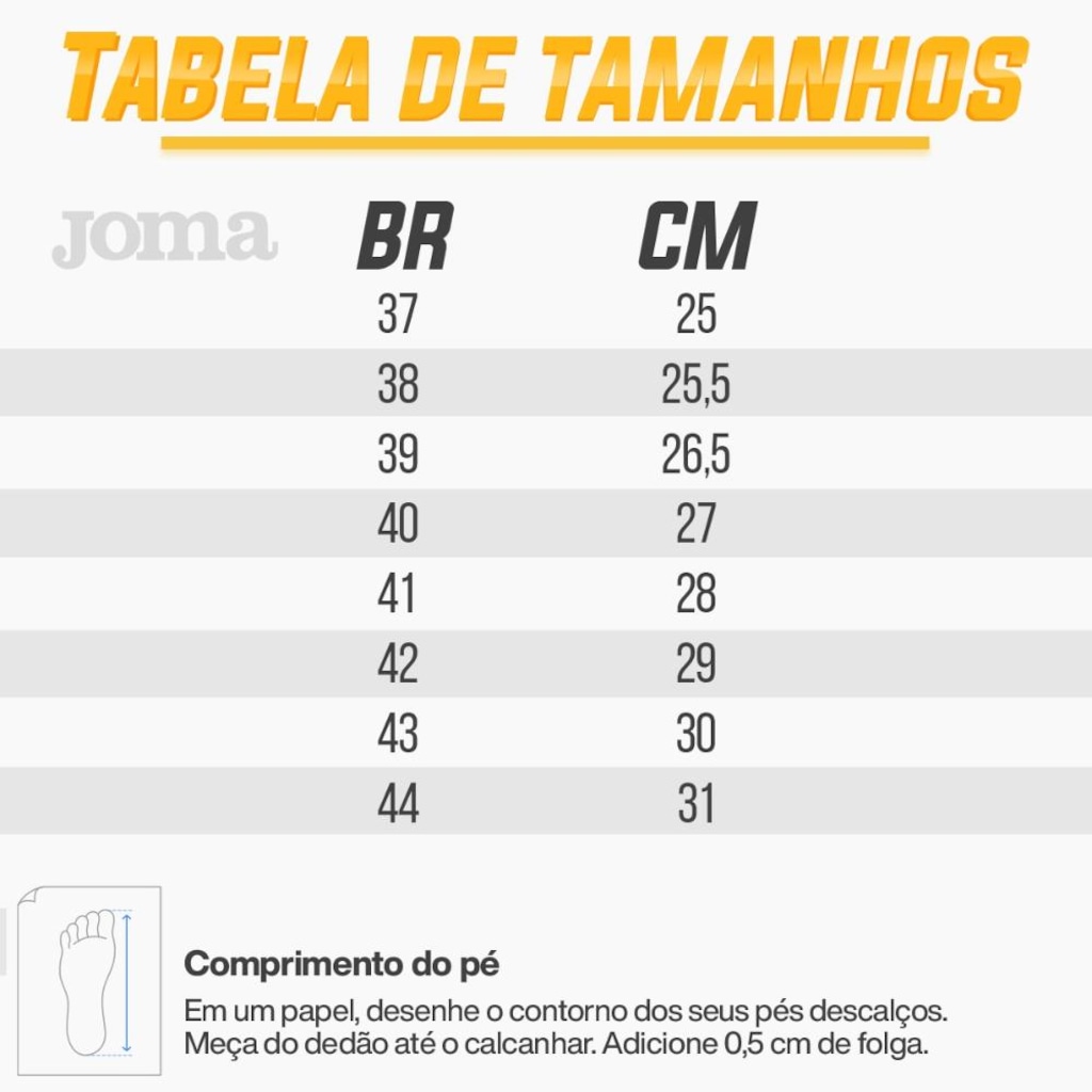 Imagem 4 do produto Chuteira Futsal Joma Dribling - Adulto