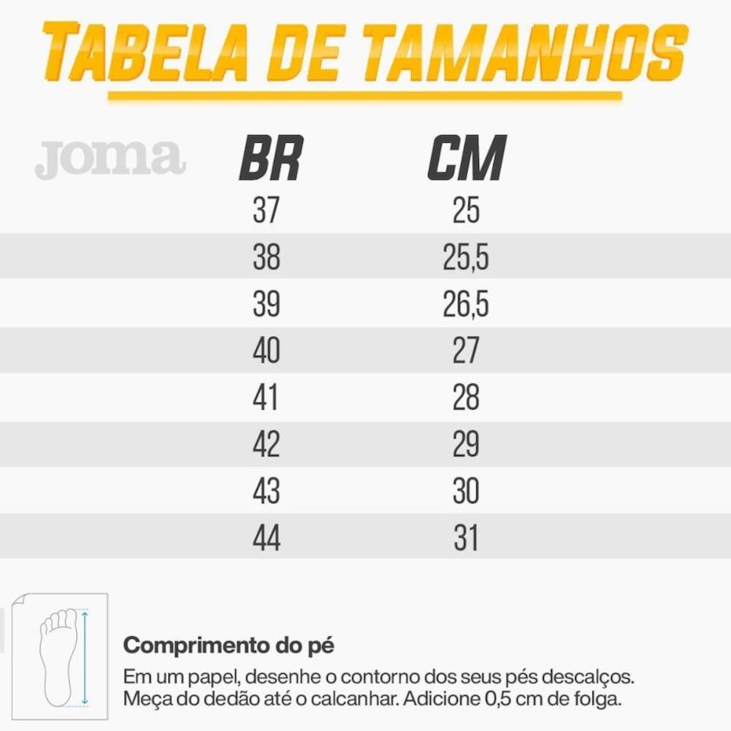 Imagem 4 do produto Chuteira Society Adulto Joma Top Flex