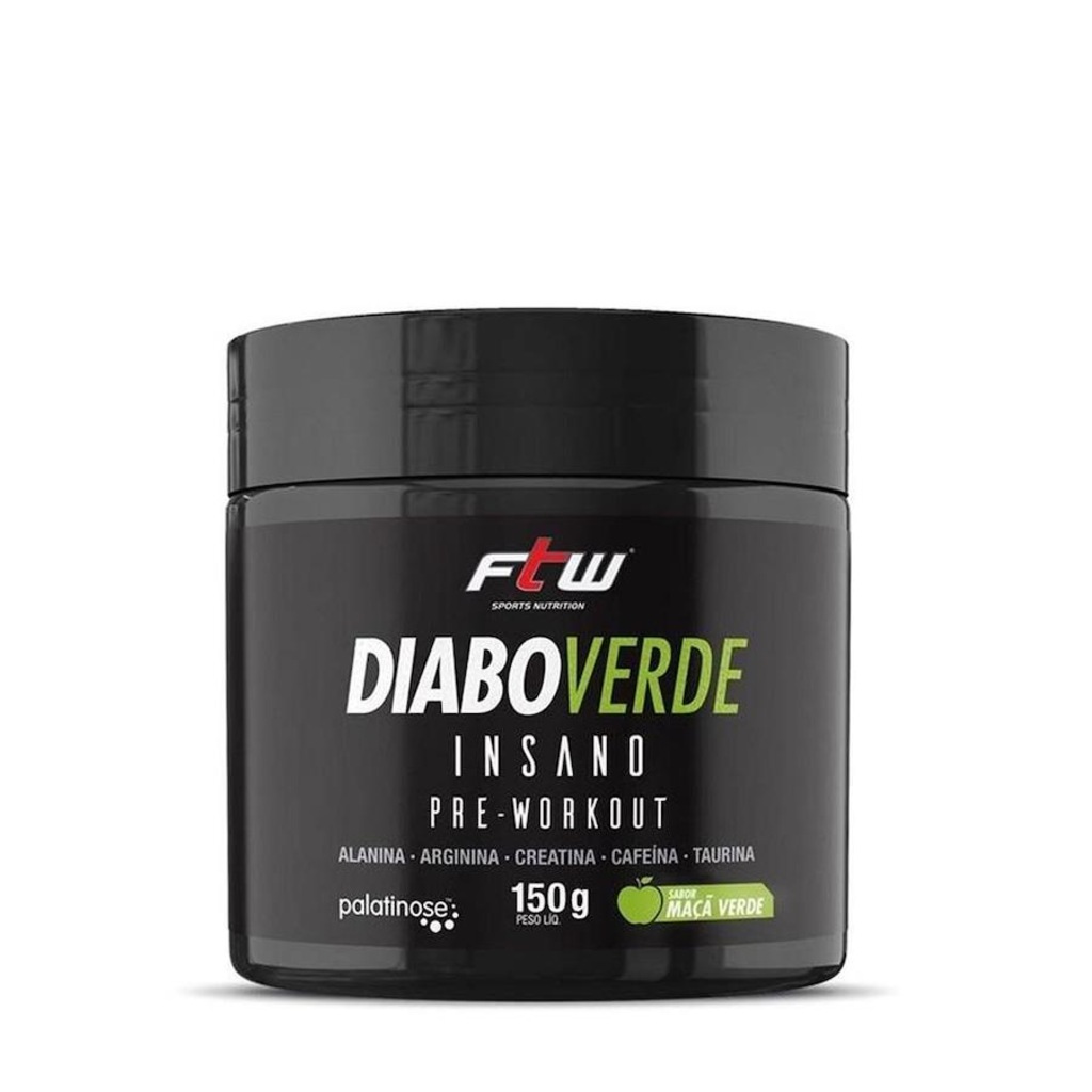 Diabo Verde Insano FTW - Maçã Verde - 150g - Foto 1