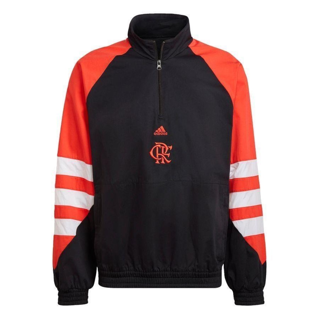 Jaqueta Treino CR Flamengo adidas - Masculina - Foto 1