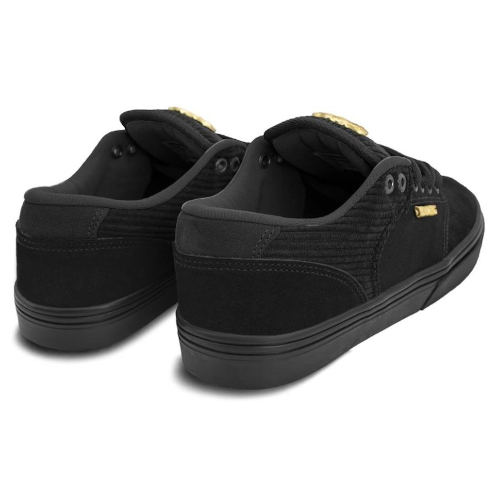 Imagem 5 do produto Tênis Hocks Montreal New Black Gold - Adulto