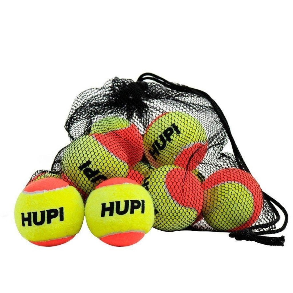 Kit de Bola de Beach Tennis HUPI Pro - Pack 12 Unidades