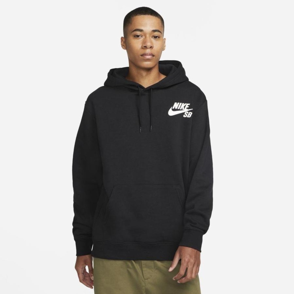Blusão com Capuz Nike SB Icon - Unissex - Foto 1
