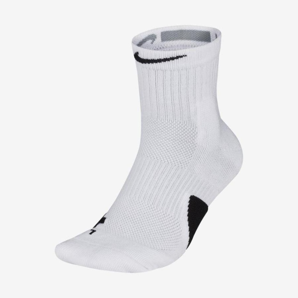 Meias Cano Médio Nike Elite Mid - Unissex - Foto 1