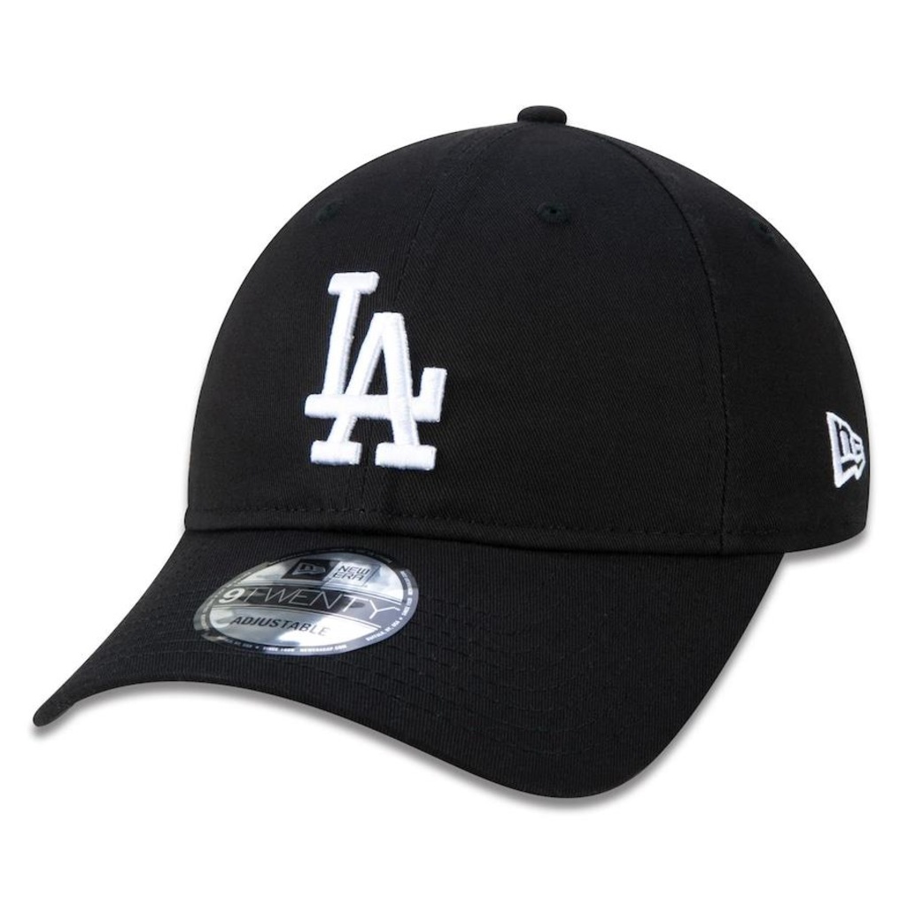 Boné Aba Curva New Era 9Twenty MLB Los Angeles Dodgers - Strapback - Adulto
