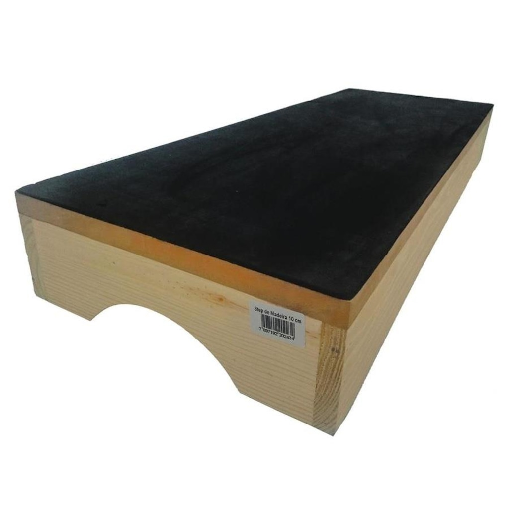 Step de Madeira Pangué - 10cm