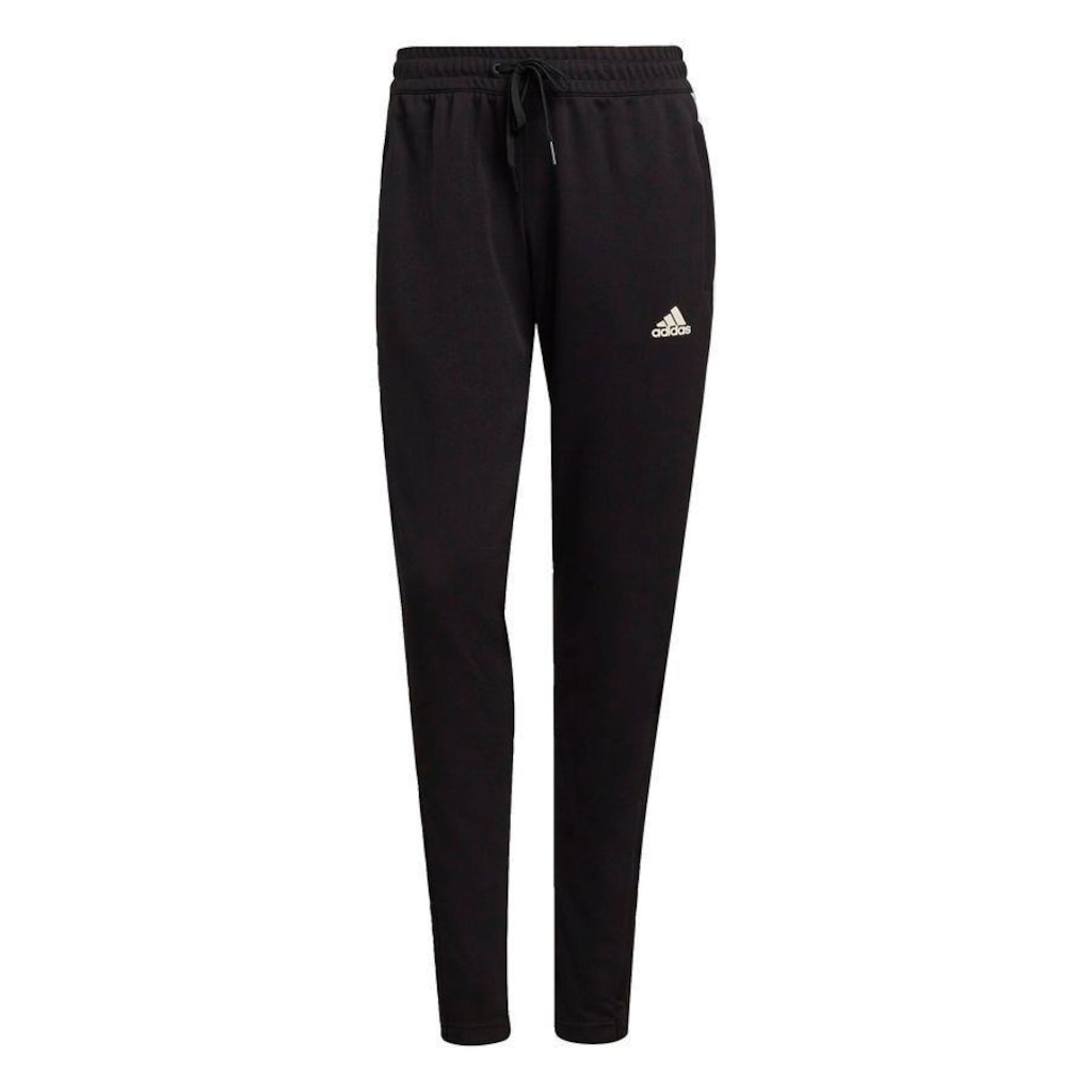 Calça adidas Afunilada Aeroready Sereno Cut 3-Stripes Slim - Masculina - Foto 1