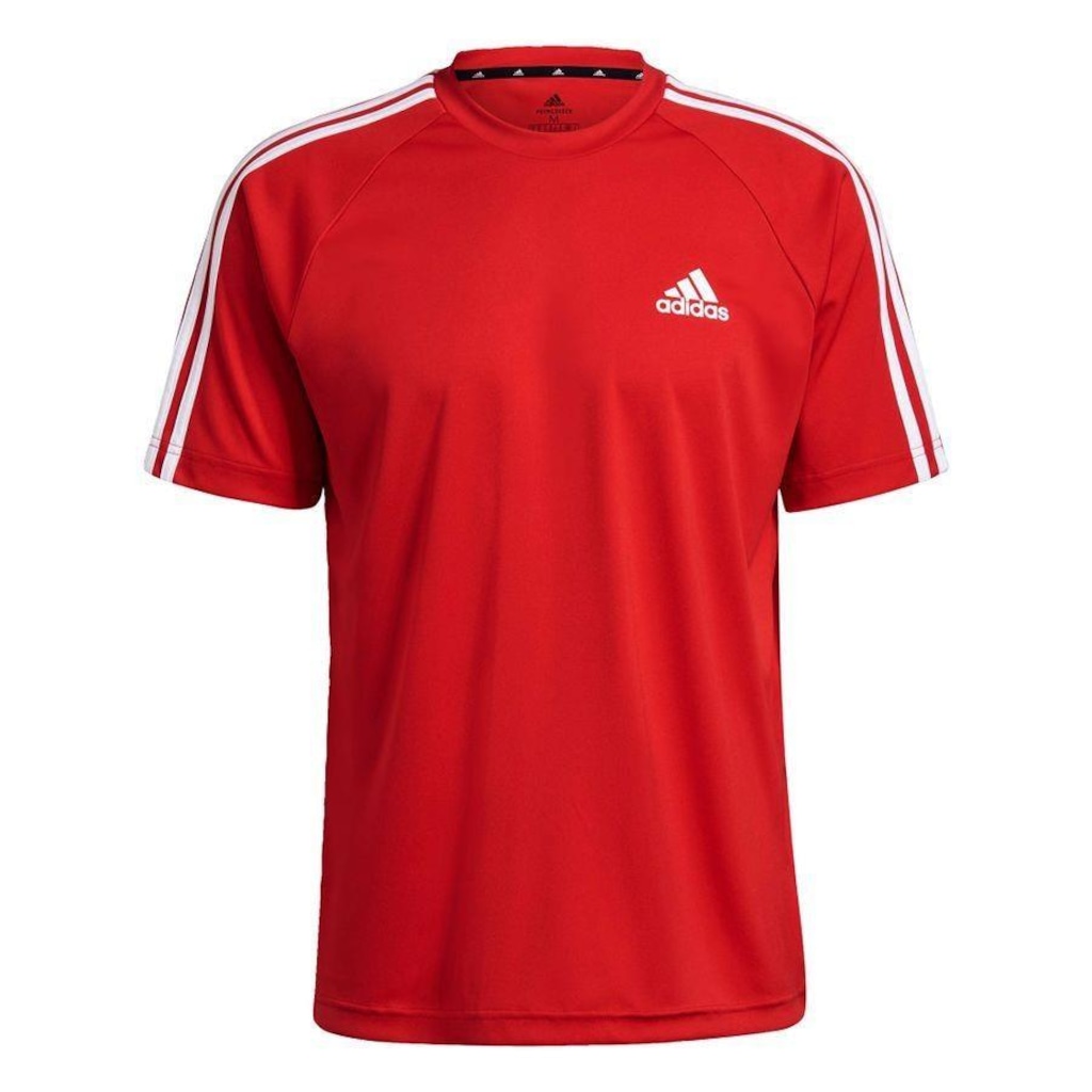 Camiseta adidas AEROREADY Sereno 3 Litras - Masculina - Foto 1