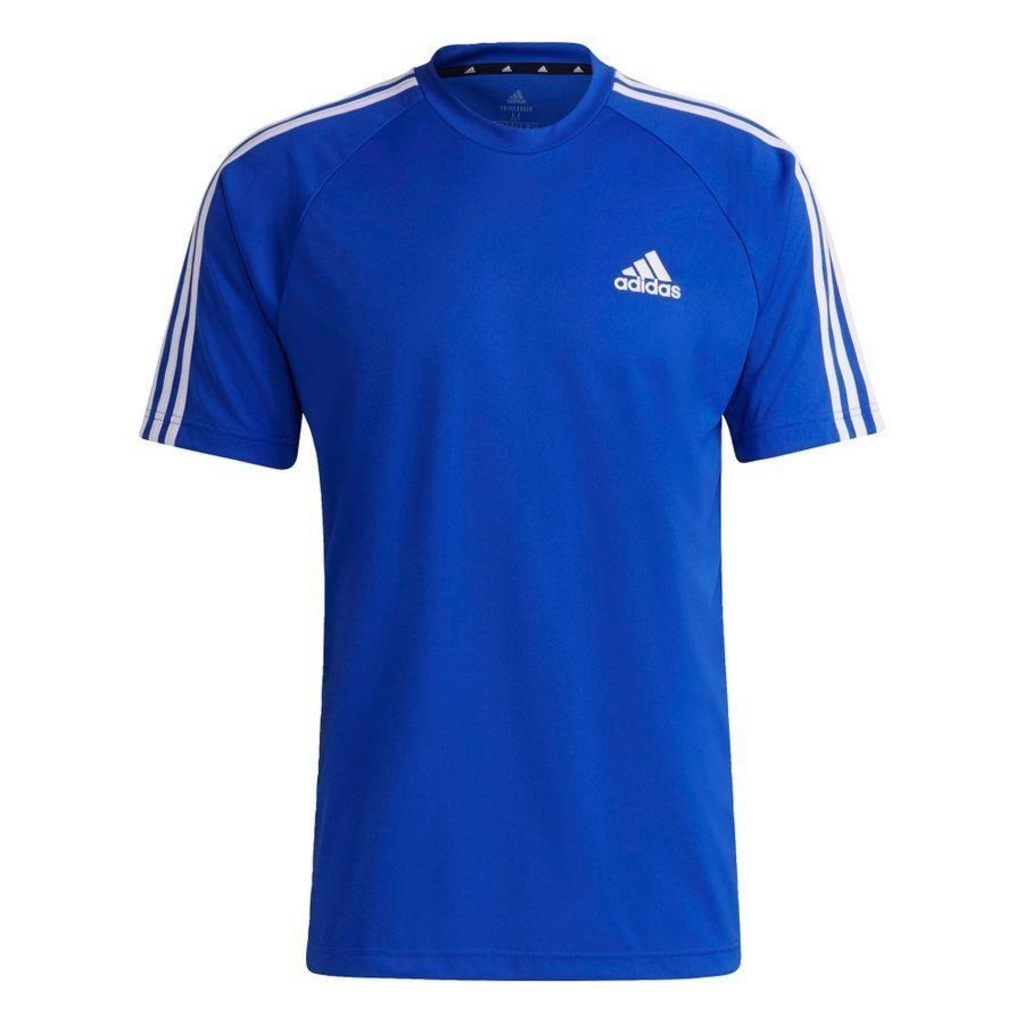 Camiseta adidas AEROREADY Sereno 3 Litras - Masculina - Foto 1