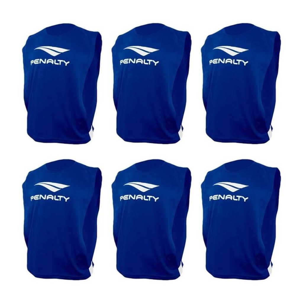Kit 6 Coletes Penalty - Adulto