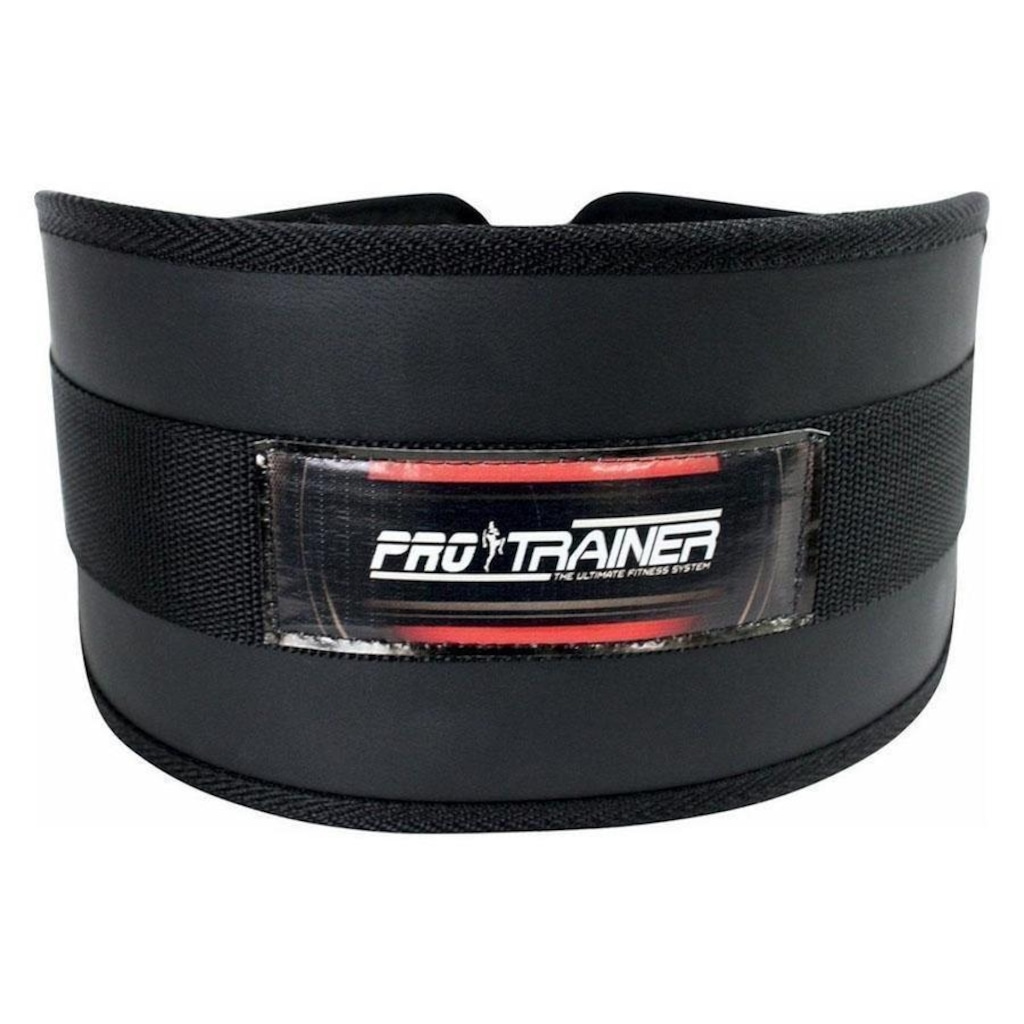 Imagem 2 do produto Cinturão de Agachamento Pro Trainer Cross Training e Musculação