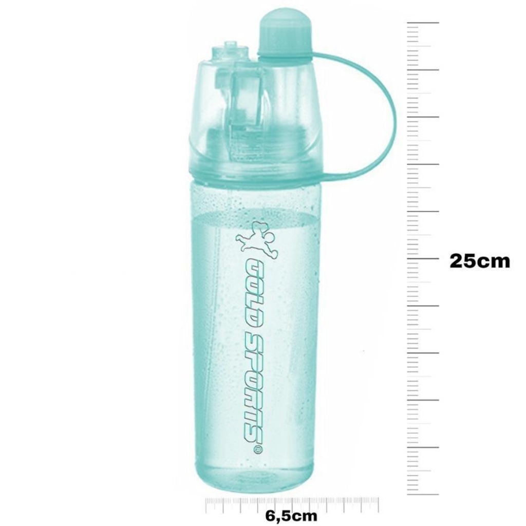 Imagem 2 do produto Garrafa Squeeze Gold Sports Refresh - 600ml