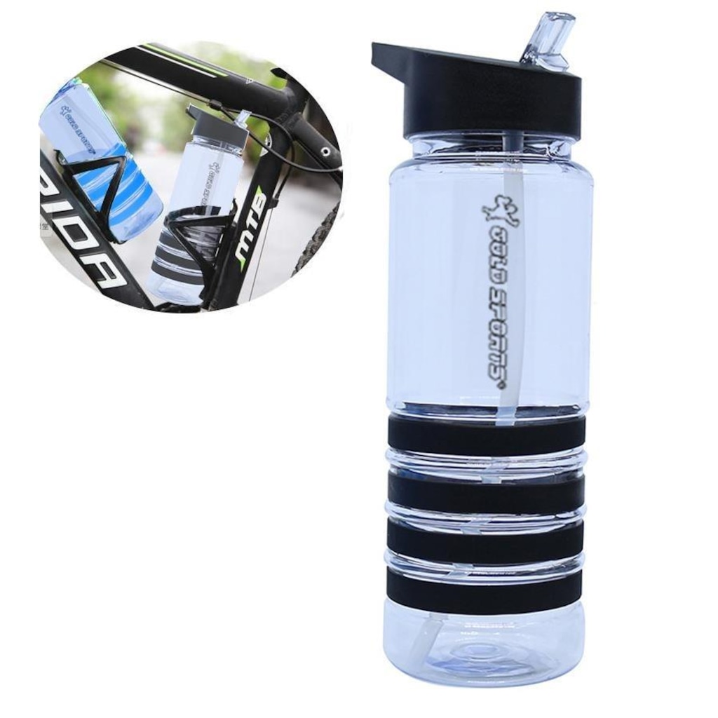 Imagem 3 do produto Garrafa Squeeze Gold Sports Performance -750ml
