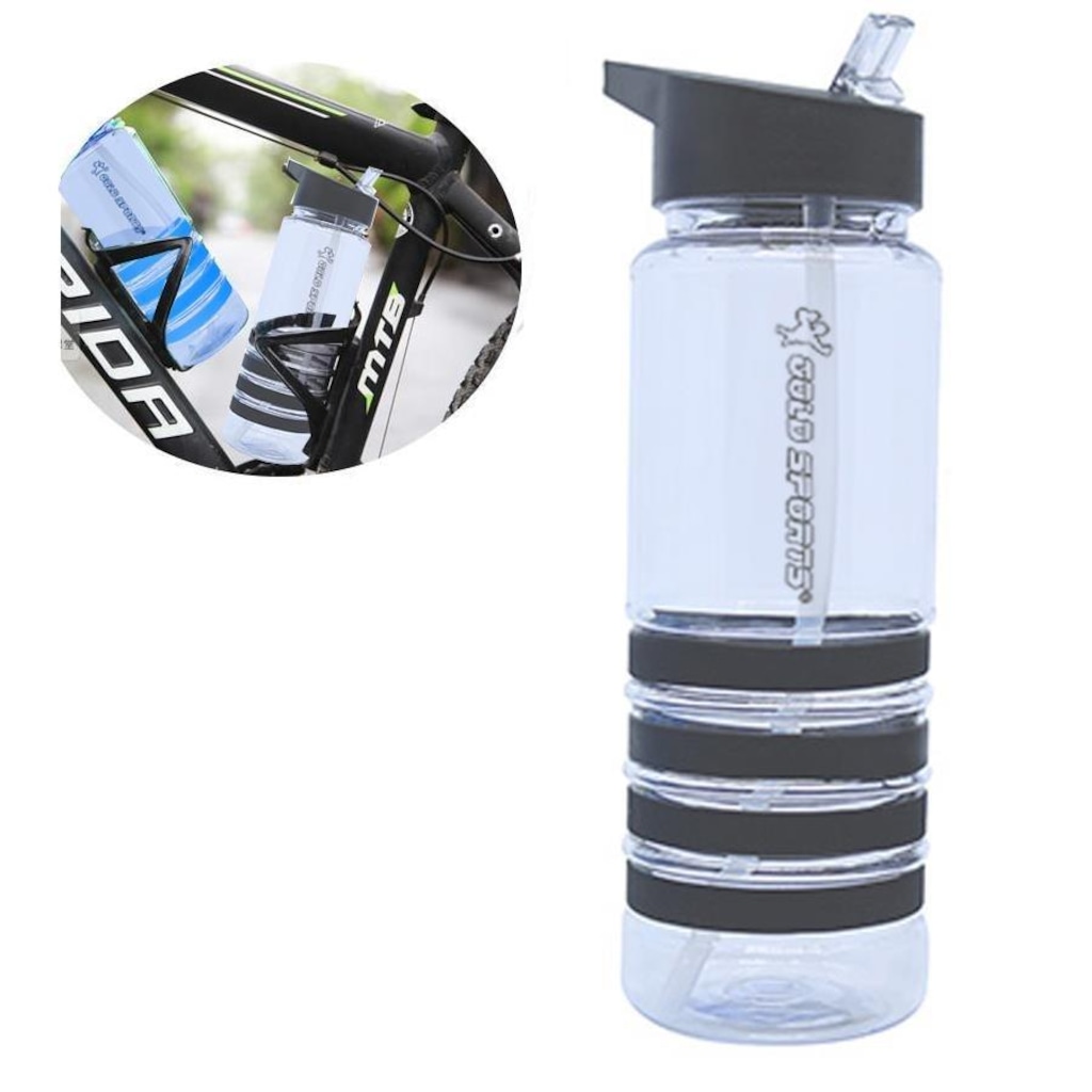 Imagem 3 do produto Garrafa Squeeze Gold Sports Performance -750ml
