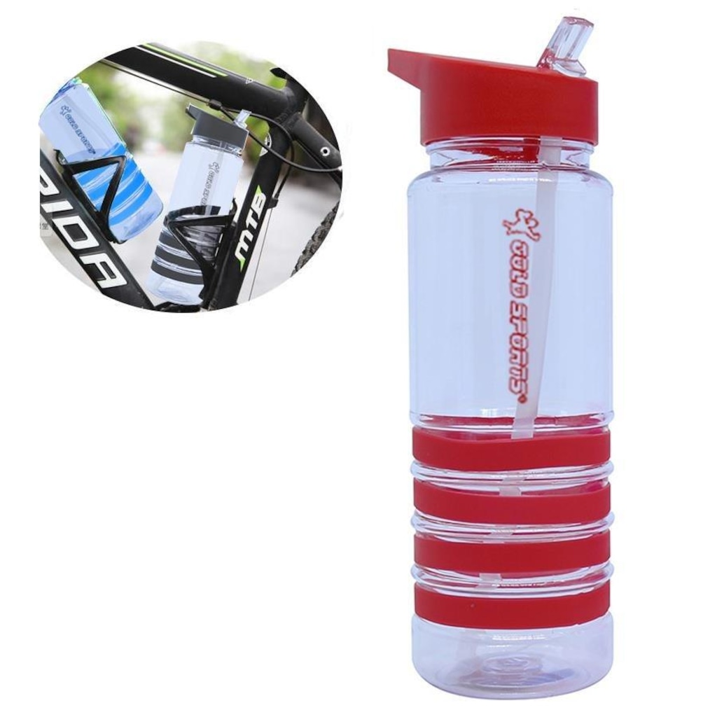 Imagem 3 do produto Garrafa Squeeze Gold Sports Performance -750ml