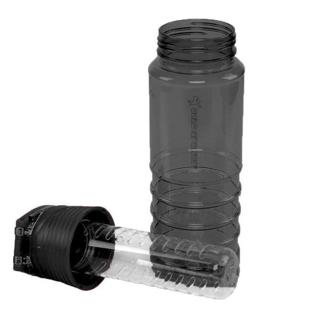 Imagem 2 do produto Garrafa Squeeze Gold Sports Gym Com Infusor - 800ml