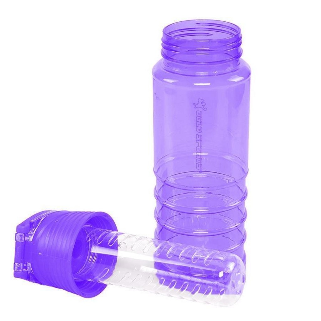 Imagem 2 do produto Garrafa Squeeze Gold Sports Gym Com Infusor - 800ml