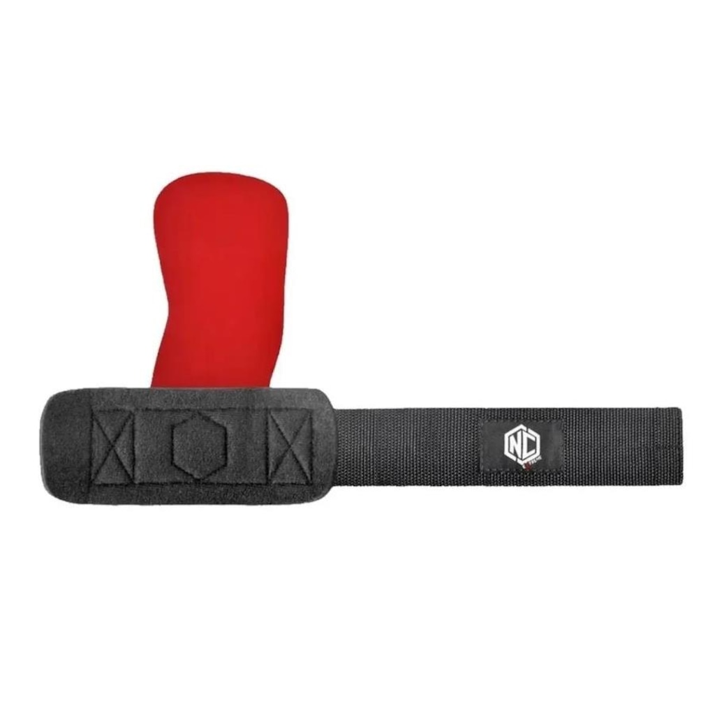 Imagem 2 do produto Luva Palmar Grip Nc Extreme Red Revolution