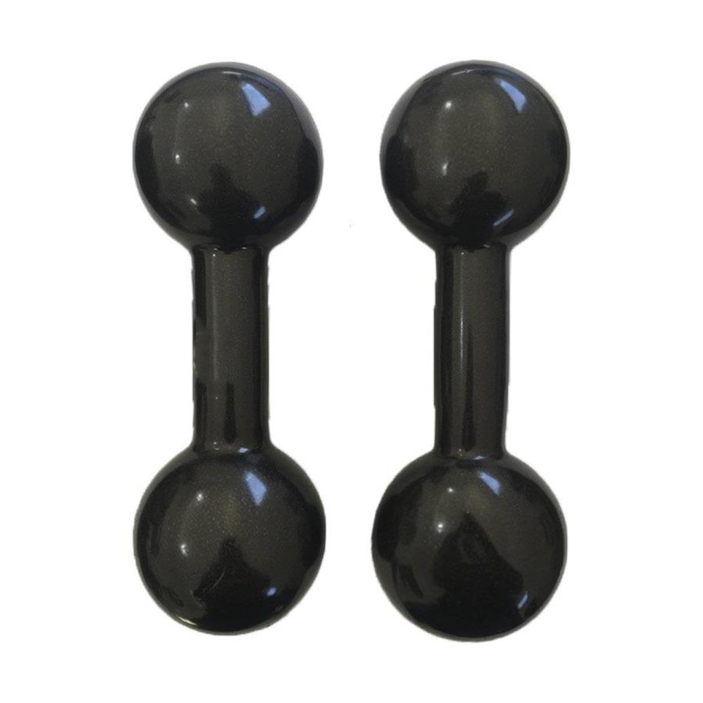 Halter Iniciativa Fitness Revestido 10Kg - Par