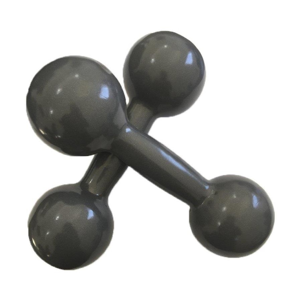 Halter Iniciativa Fitness Revestido 7Kg - Par