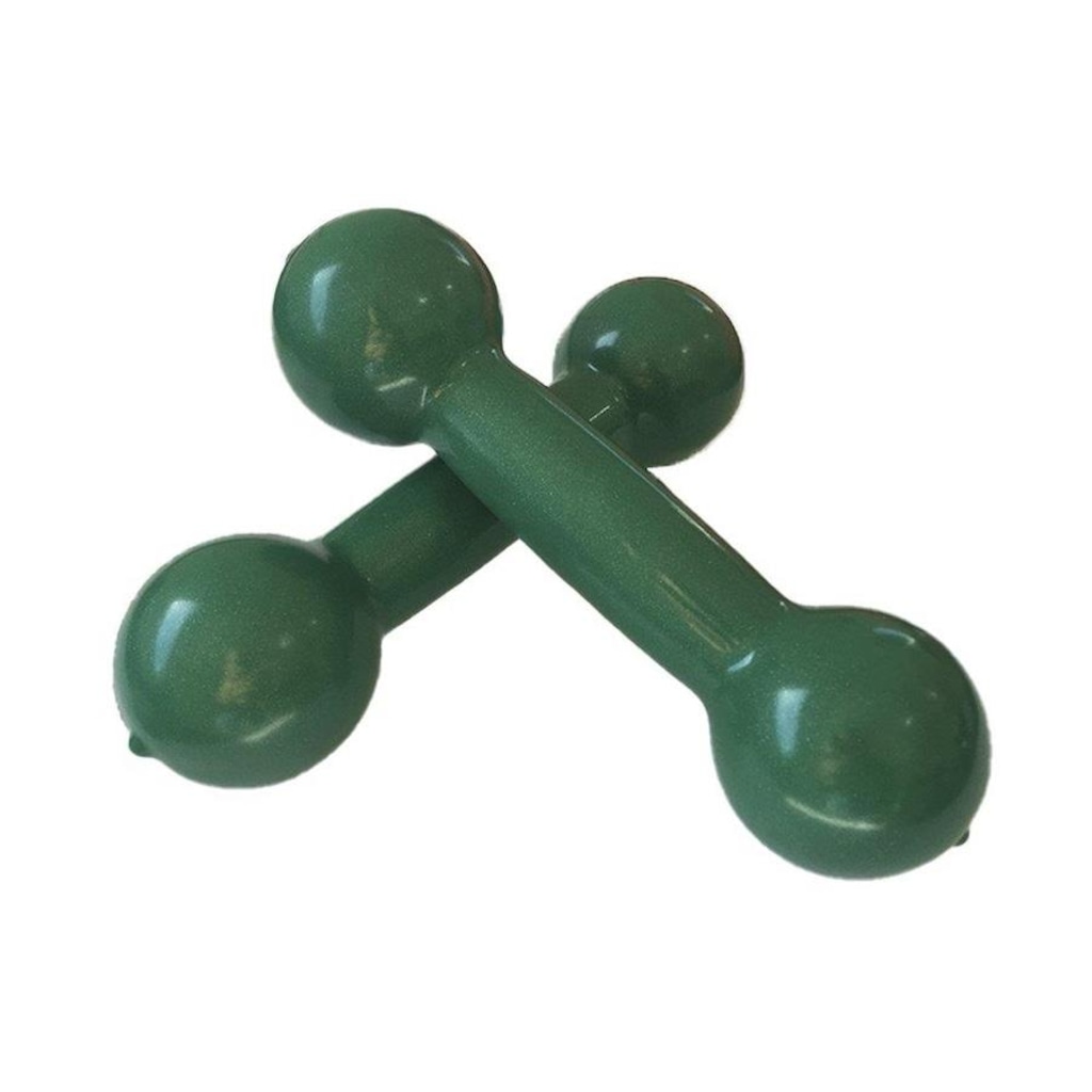 Halter Iniciativa Fitness Revestido 1Kg - Par