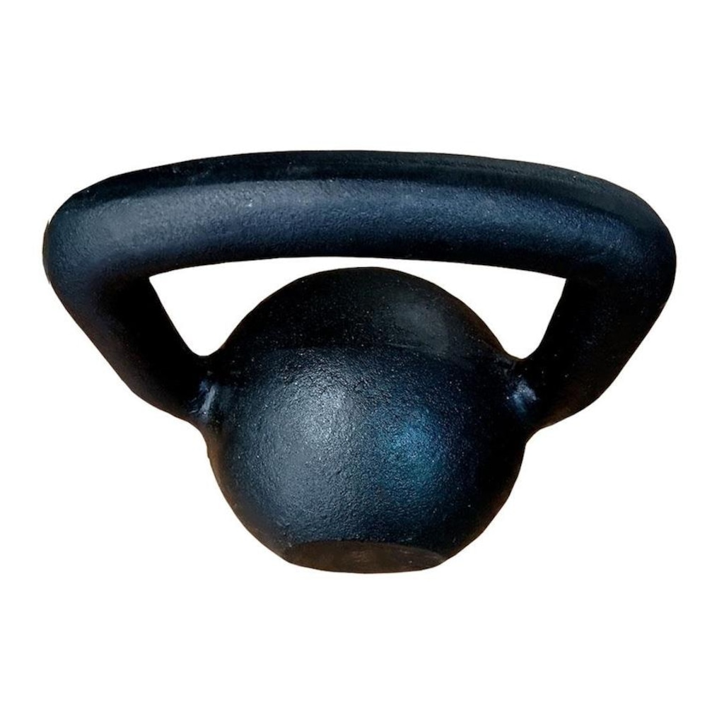 Imagem 3 do produto Kettlebell Iniciativa Fitness Pintado 30Kg - Unidade