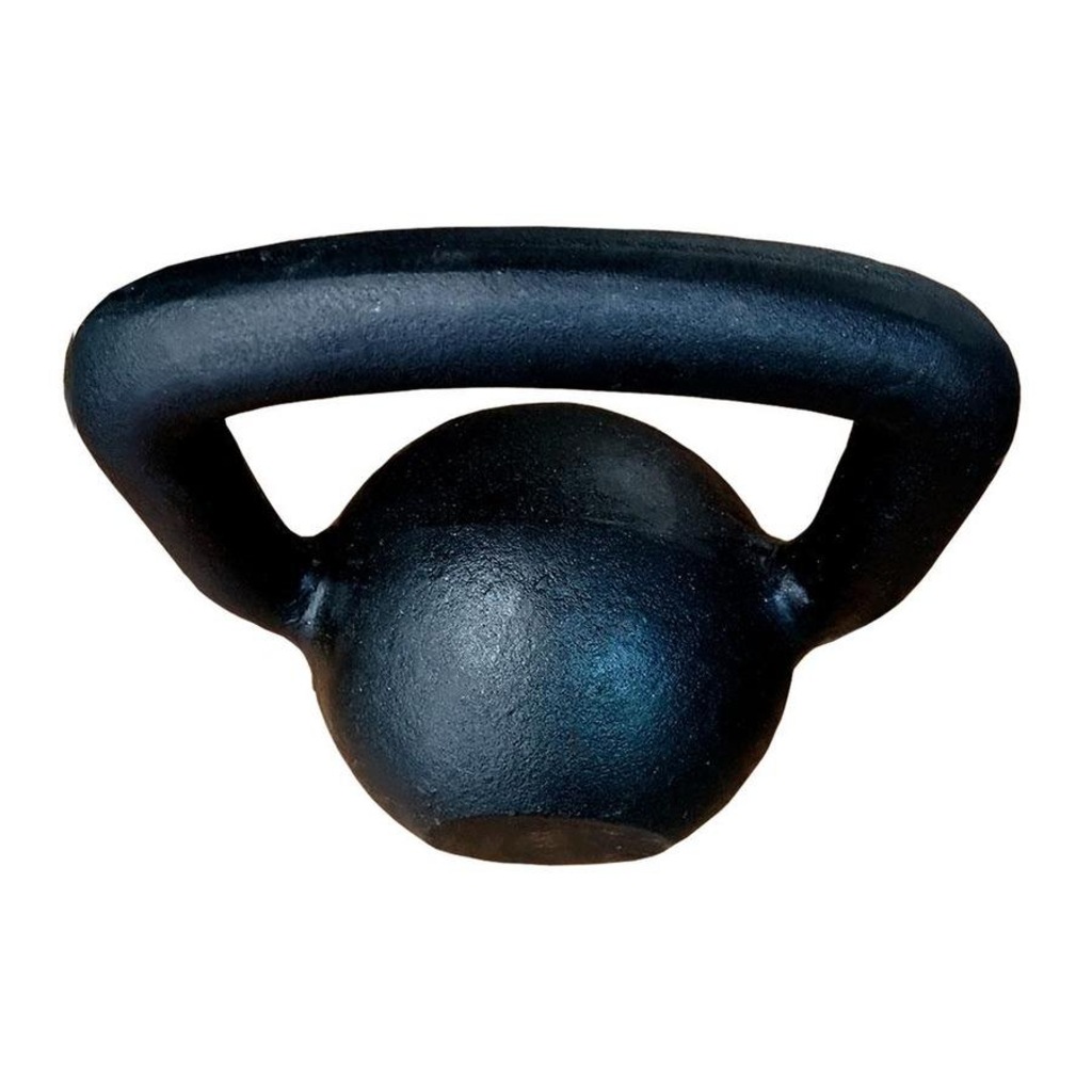 Imagem 3 do produto Kettlebell Iniciativa Fitness Pintado 26Kg - Unidade
