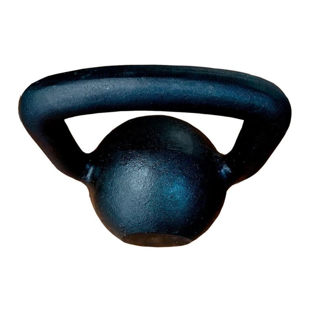 Imagem 3 do produto Kettlebell Iniciativa Fitness Pintado 6Kg - Unidade