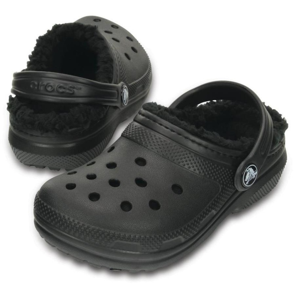 Imagem 2 do produto Sandália Crocs Classic Lined - Infantil