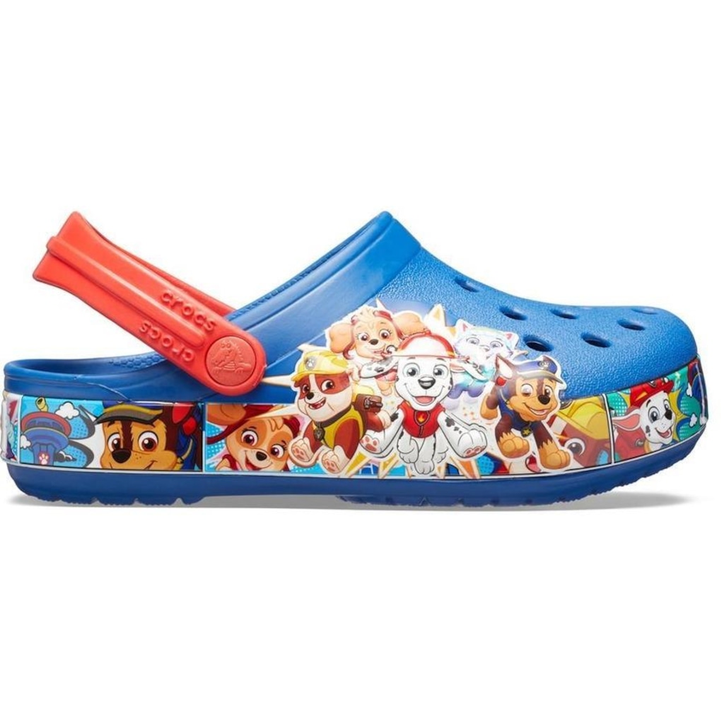 Sandália Crocs Paw Patrol Band Clog - Infantil - Foto 1