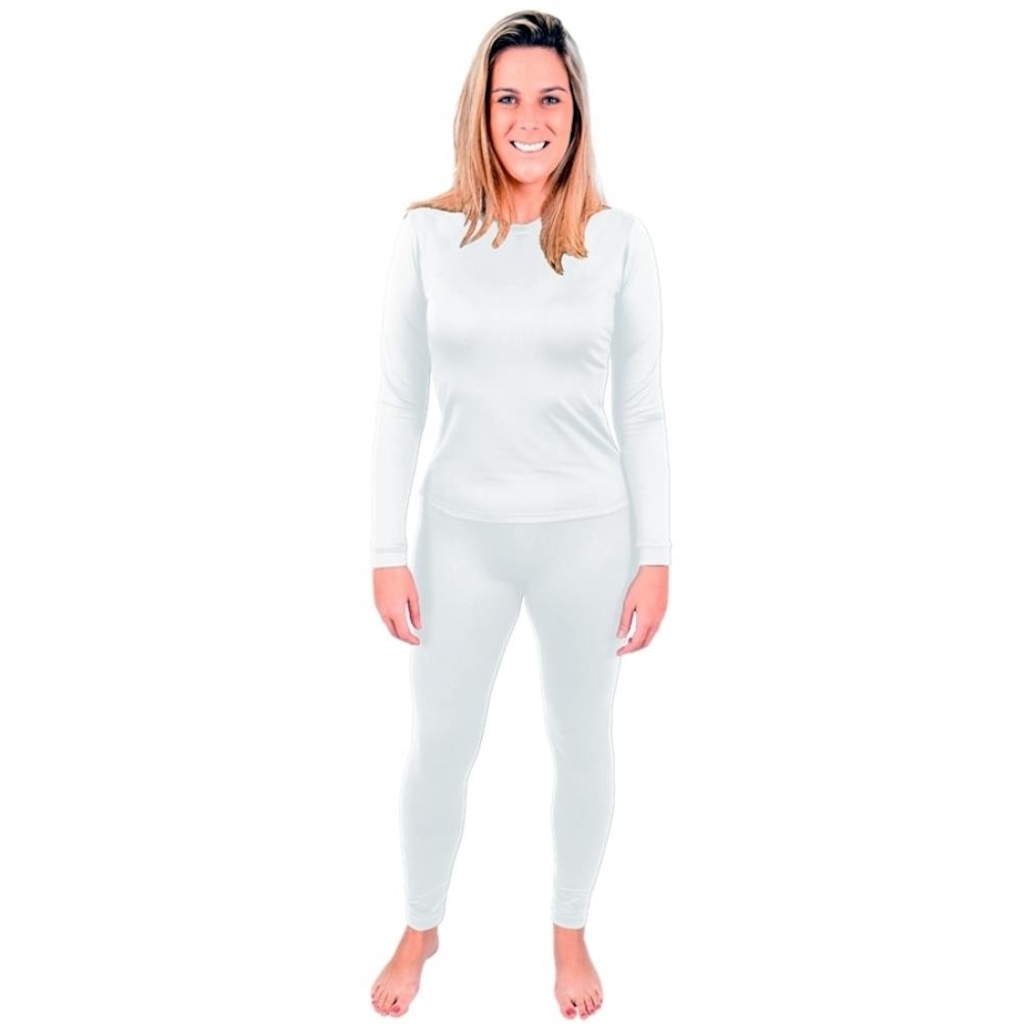 Conjunto Térmico Frio Intenso RT Viagem Moto Aventura - Feminino - Foto 1