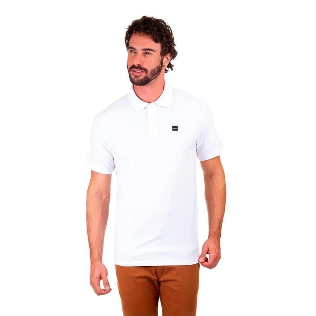 Camisa Polo Oakley Patch 2.0 - Masculina