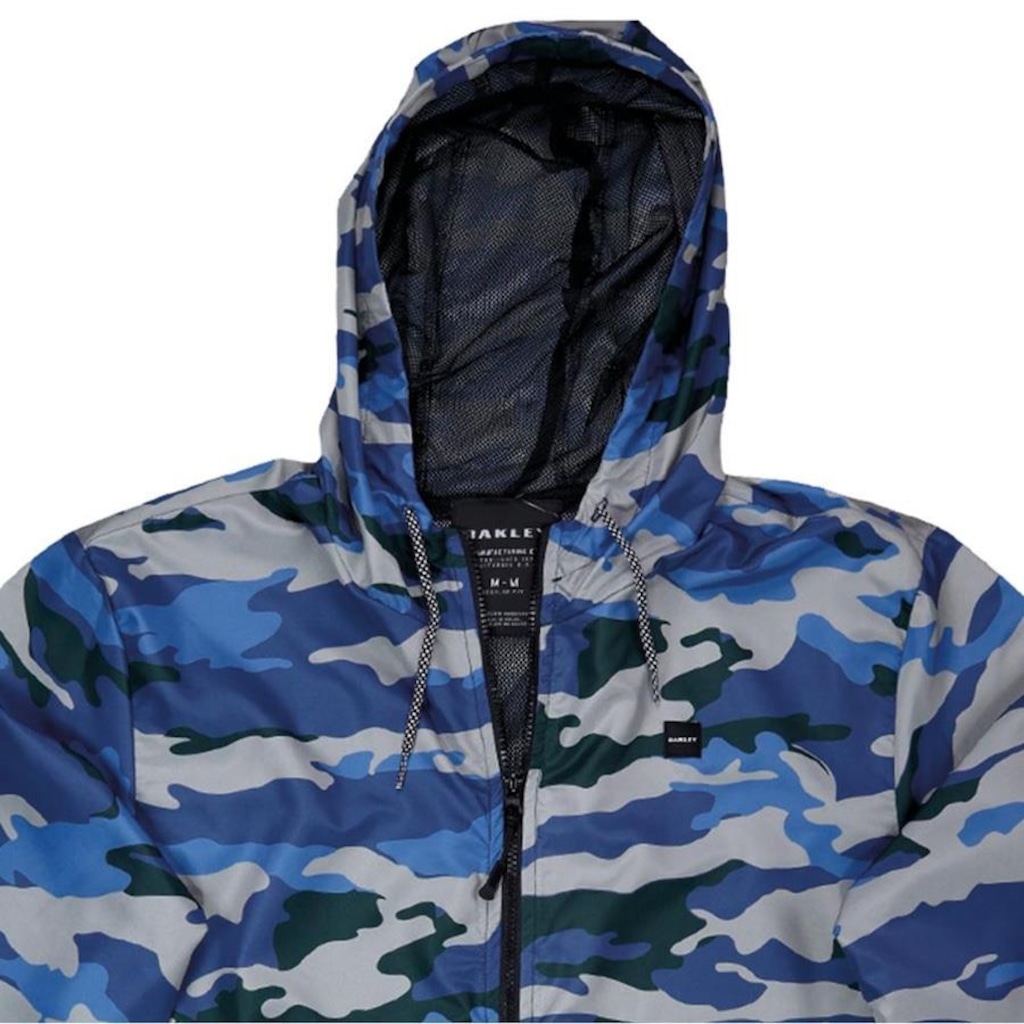 Imagem 2 do produto Casaco Jaqueta Oakley Windbreaker Camuflado
