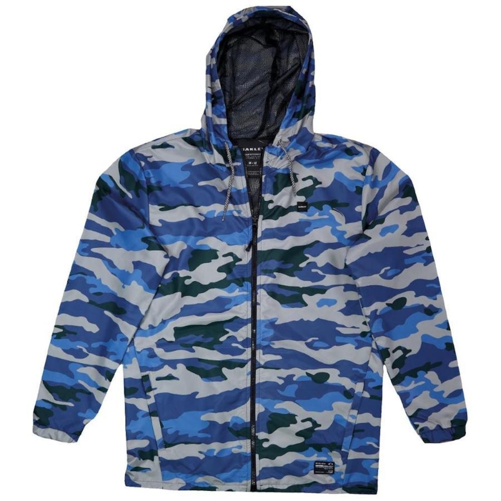 Casaco Jaqueta Oakley Windbreaker Camuflado