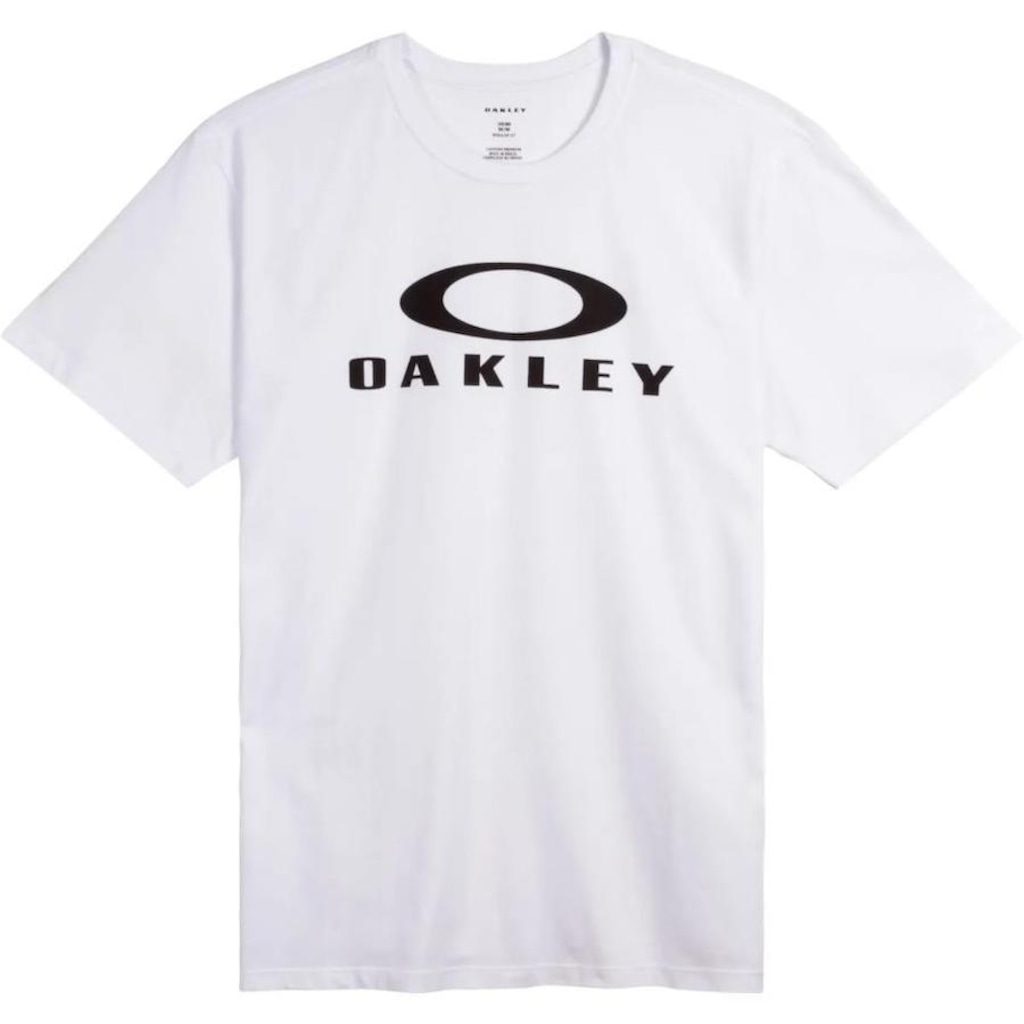 Camiseta Oakley O-bark SS Tee - Masculina - Masculina