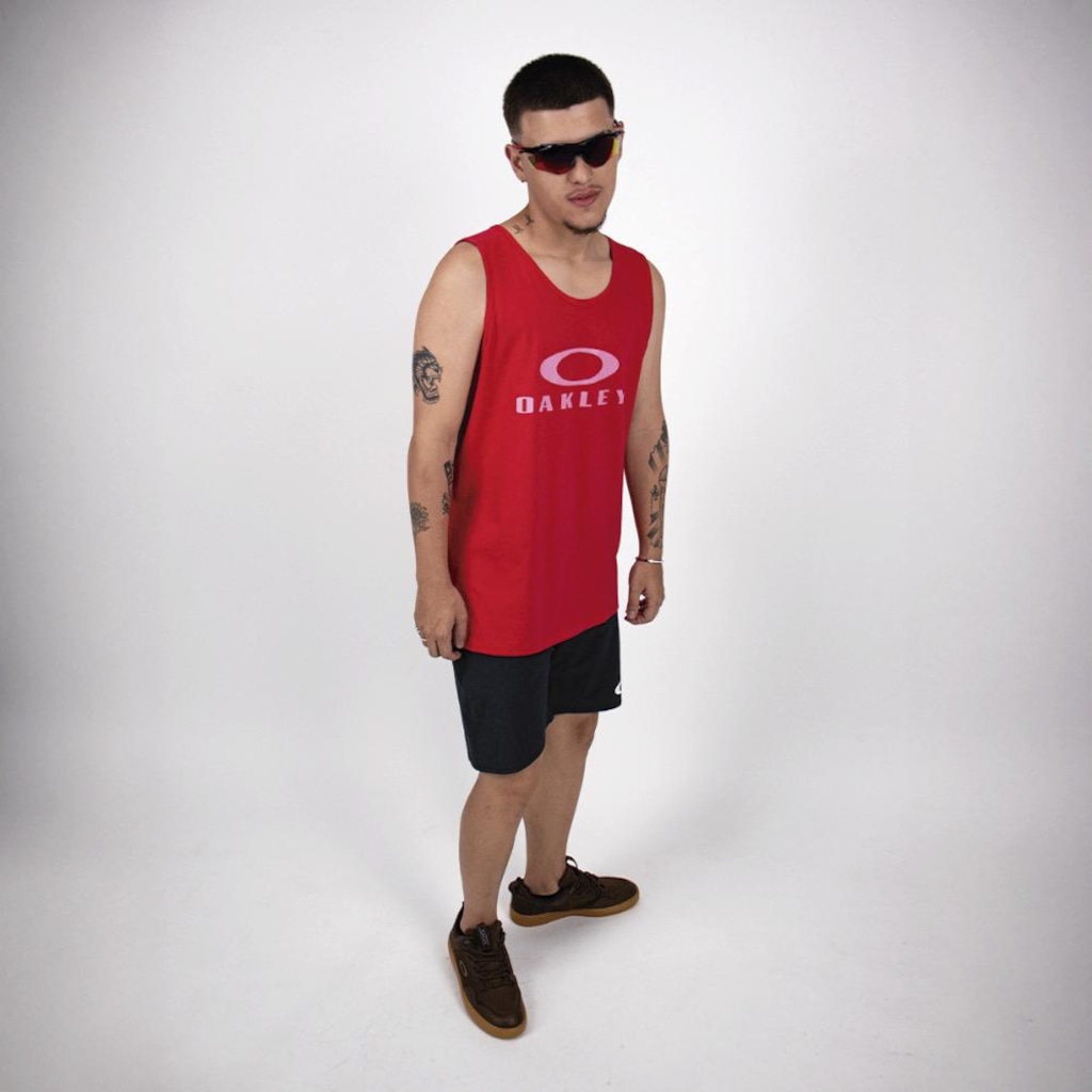 Imagem 4 do produto Camiseta Regata Oakley Bark Tank - Masculina