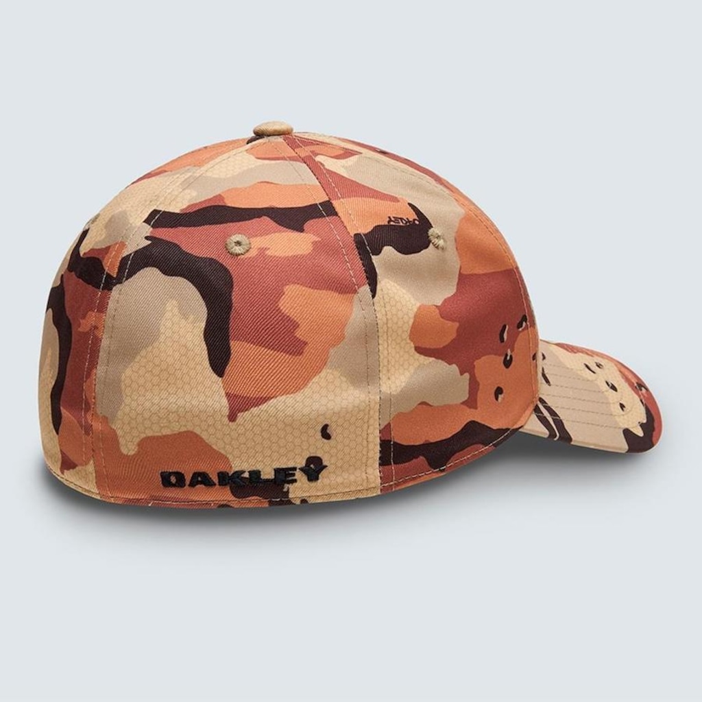 Imagem 2 do produto Boné Aba Curva Oakley Tincan - Fechado - Adulto